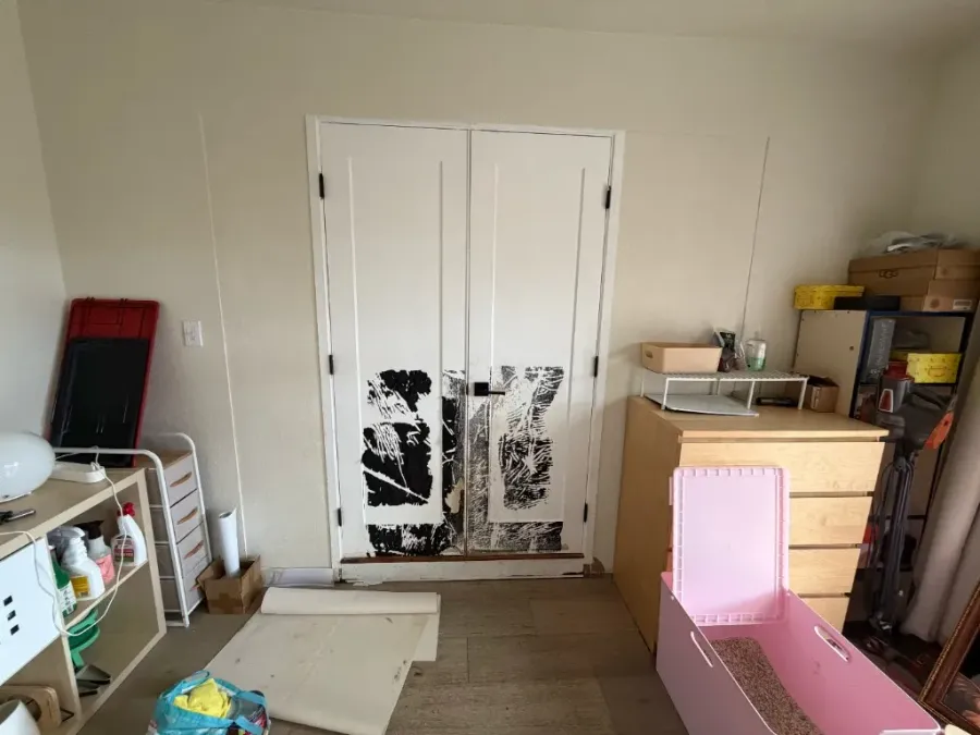 Door refinishing — Doors & trim, Los Angeles & Orange County CA — GetPro Services