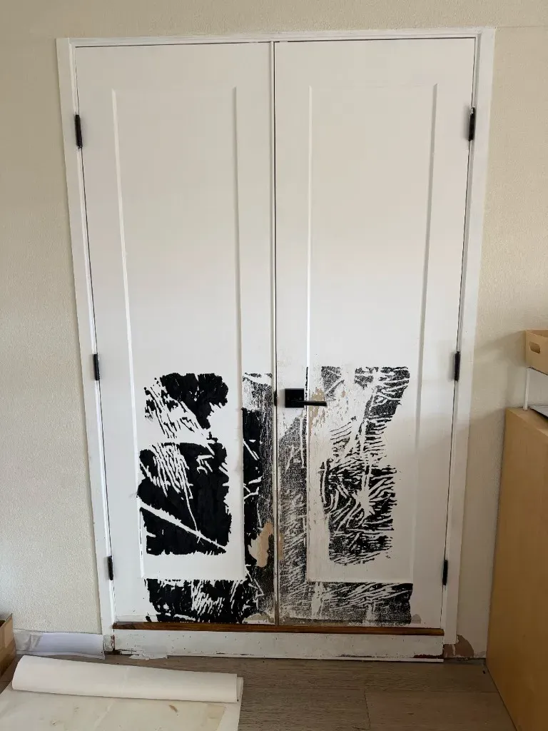Door refinishing — Doors & trim, Los Angeles & Orange County CA — GetPro Services