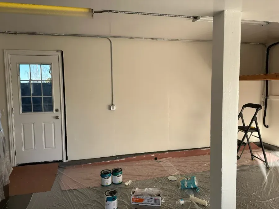 Wall and ceiling repaint — Fixtures, bath & kitchen help, Los Angeles & Orange County CA — GetPro Services